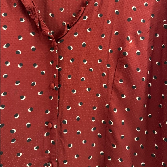 Vero Moda V-Neck Blouse size XL ✨ - Picture 8 of 12